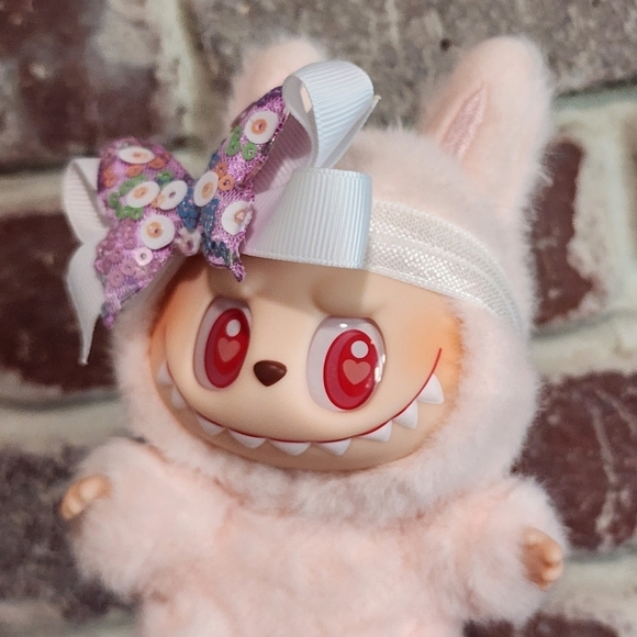 Labubu Butterfly Headband - Picture 4 of 5